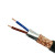 华美 (HUAMEI)电线电缆 NH-RVVP-300/300V-2*1.5 耐火屏蔽线 黑色100米 （生产周期：15-20天）