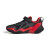 Adidas Kids阿迪达斯男青少年4UTURE RNR EL K魔术贴常规跑步鞋GY9384黑/白/红 12.5k/31码/适合脚长18.5cm