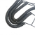 7芯0.5平方弹簧线伸缩线螺旋电线电缆抗拉耐磨防油国标PU线 7芯0.5平方弹簧线拉开15米