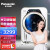 松下（Panasonic）XQG32-A312E婴儿洗衣机迷你滚筒3.2公斤光动银除菌高温除菌
