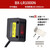 缘巧BX-LR1000N (方形光）漫反射高精度光电传感器远距离条形光可见光斑感应器