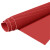 舒耐安 JT-JCTW01 配电房条纹防滑平面橡胶垫 6mm厚，红色，1M*10M，15KV 卷
