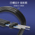 海纤 室外皮线光纤 1芯3钢丝皮线光纤光缆 光纤入户线1000米白色 HX-HAY041