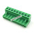 5.08mm凤凰插拔式PCB接线端台KF2EDGKMSTB2.5ST接线柱 2EDGK-5.08-4P(50只)