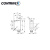 康睿得（CONTRINEX）透明物检测C23系列光电开关/传感器TRR-C23PA-PMS-10B