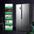 容声(Ronshen) 646升 双开门电冰箱对开门 一级变频风冷无霜 BCD-646WD11HPA