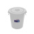 恒丰牌 110L 260型 白色水桶 垃圾周转桶 精品塑料水桶 厨房用大水桶