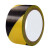 南盼PVC警示斑马线地板划线胶带33m黑黄白蓝绿红耐磨防水车间区域规划 红色 5cm*5m(21卷倍数拍)