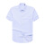 韦路堡(VLOBOword)VL-100319工作服衬衫长袖衬衫工作衬衫定制产品蓝色M