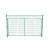 柯瑞柯林BIN5-1.8/3G双边丝带边框护栏网铁丝网围栏5mm粗1.8*3m含1立柱1套装
