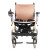 森凡美利驰 轮椅 残疾人护理可折叠轻便助步代步车铅酸锂电池 P109 续航30公里
