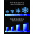 低温试验箱小型冷冻柜工业冷藏实验室DW-40冰冻柜环境老化测试箱 高低温115L-40-100℃