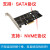 定制适用M.2 NVME SSD转pcie 3.0x4转接卡X16扩展卡 PCIE转M/B KEY