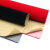 定制适用黑色自粘绒布 背胶植绒布珠宝展柜不干胶加厚布料带胶礼盒包 红色 1.2mm绒1米X1.5米