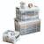 安英卡尔  透明塑料整理箱储物箱 塑料收纳盒 【45L】51.6*37.6*30.3cm