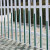 丰稚 锌钢护栏网 锌钢围墙护栏 庭院学校铁艺隔离栅栏 1.2-3米 单位：套