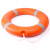 格术 反光救生圈成人游泳圈船用救生浮圈实心游泳水上救生圈-船用4.3kg款