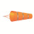 橙色反光风向袋气象风向标多种尺寸牛津布防水250D风向警示信号标 0.6m红白相间款