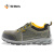 希玛 D16002-1 防砸耐油防滑安全鞋 灰黄色 35码 1双