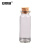 安赛瑞 西林瓶 实验室干粉空瓶 透明分装玻璃试剂瓶 12ml含木塞 50个 6A00743
