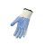 代尔塔/DELTAPLUS 208006 经济型PVC点塑手套 防滑耐磨抗撕裂手套 9码12副/打 企业专享