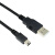 酷比客 USB2.0转接线/USB/A-MiniB/黑/1M LCCPUSBAMBK-1M