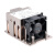 AMD霄龙EPYC 7002/7003二三代处理器SP3服务器散热器工作站CPU风扇2U高度颐扬 AMD SP3  解240W 高度63.5mm