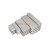 条形磁铁强力磁铁贴片长方形吸铁石强磁铁钕铁硼高强度强磁力条形磁铁石FZB 50x10x2mm(10个) +泡棉胶