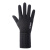 金诗洛 KSL146 麂皮绒手套 冬季保暖加绒手套触屏户外骑行防滑手套 黑色
