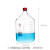 GL45丝口试剂瓶过滤装置 蓝盖瓶溶剂过滤器适配器微孔滤膜过滤器 GL45高硼硅试剂瓶20000ml