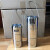 日本亚速旺不锈钢杜瓦瓶THERMOS液氮罐SUS304双层便携高真空杜瓦瓶ASONE进口 6000ml带塞有提手