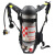 霍尼韦尔C900  SCBA123K自助式压缩空气呼吸器6.8L气瓶带表(C850  SCBA215)