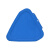 食安库（SHIANKU）清洁工具 12L多功能刻度水桶 分色水桶盖 颜色默认发蓝色