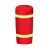  居安特（jvante）8kg灭火器罩 手提式干粉灭火器罩  防晒灭火器防护罩  带抽绳 可定制