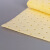 冰禹 BYQ-715 工业吸油棉（100片) 吸油片 强力清洁吸油垫擦拭布 黄色40cm*50cm*2mm