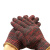 飓开 劳保手套 建筑耐磨防滑手套 工地尼龙棉线防护针织线手套 单位：双 红花700克 