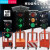 华贸驾校场地四面指示灯可移动升降红绿灯交通信号 双头信号灯