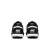 耐克（NIKE）男女休闲鞋经典百搭前卫时尚室内足球舒适透气轻便 AT6178 Black/White M 10 / W 11.5