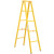 安晟达 绝缘人字梯 玻璃钢梯子A型梯合梯 电力玻璃钢人字绝缘梯 3米