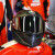 pista gprr75周年药丸冰蓝黑红轨迹亮光碳纤维赛车头盔部分定制 75周年 FIM亚洲版 M