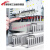 pvc线槽工业配电箱电柜明装塑料阻燃走线槽配线槽布线理线槽 25*30(2米)
