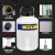 穆运 液氮罐10L80mm口径便携式小型液氮桶低温冷冻桶容器瓶工厂存储罐