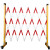 和齐顺 DQL6657 伸缩围栏可移动折叠防护栏栅栏 红白 单位：个 1.2高*3.5米