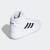 阿迪达斯 （adidas）男鞋高帮板鞋2024夏季新款运动鞋透气缓震小白鞋防滑轻便休闲鞋 EG4235白色黑标 40.5