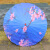 油纸伞工艺伞中国古风汉服古装道具吊顶装饰防雨舞蹈绸布伞 27 直径82公分