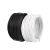 远扬电气 CNYY PVC包塑扎丝电缆绑扎带 电镀锌铁扎丝黑色圆型规格1.2mm*1.8mm（250米/卷）