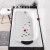 浴缸陶瓷 斯博朗网红小户型嵌入式搪瓷加厚卫生间家用铸铁陶瓷浴缸 空缸（无配件） 1.4m
