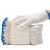 普舍（PUTSCHE）棉纱手套 搬运维修建筑工地防滑耐磨防护手套 A级尼龙丝Z500【12双】