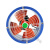 适用轴流风机220v强力管道式厨房工业通风机低噪声380V 3-4中速/220V管道式4