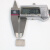 QFA漆膜划格器刀片百格刀附着力仪百格板 1mm11刃